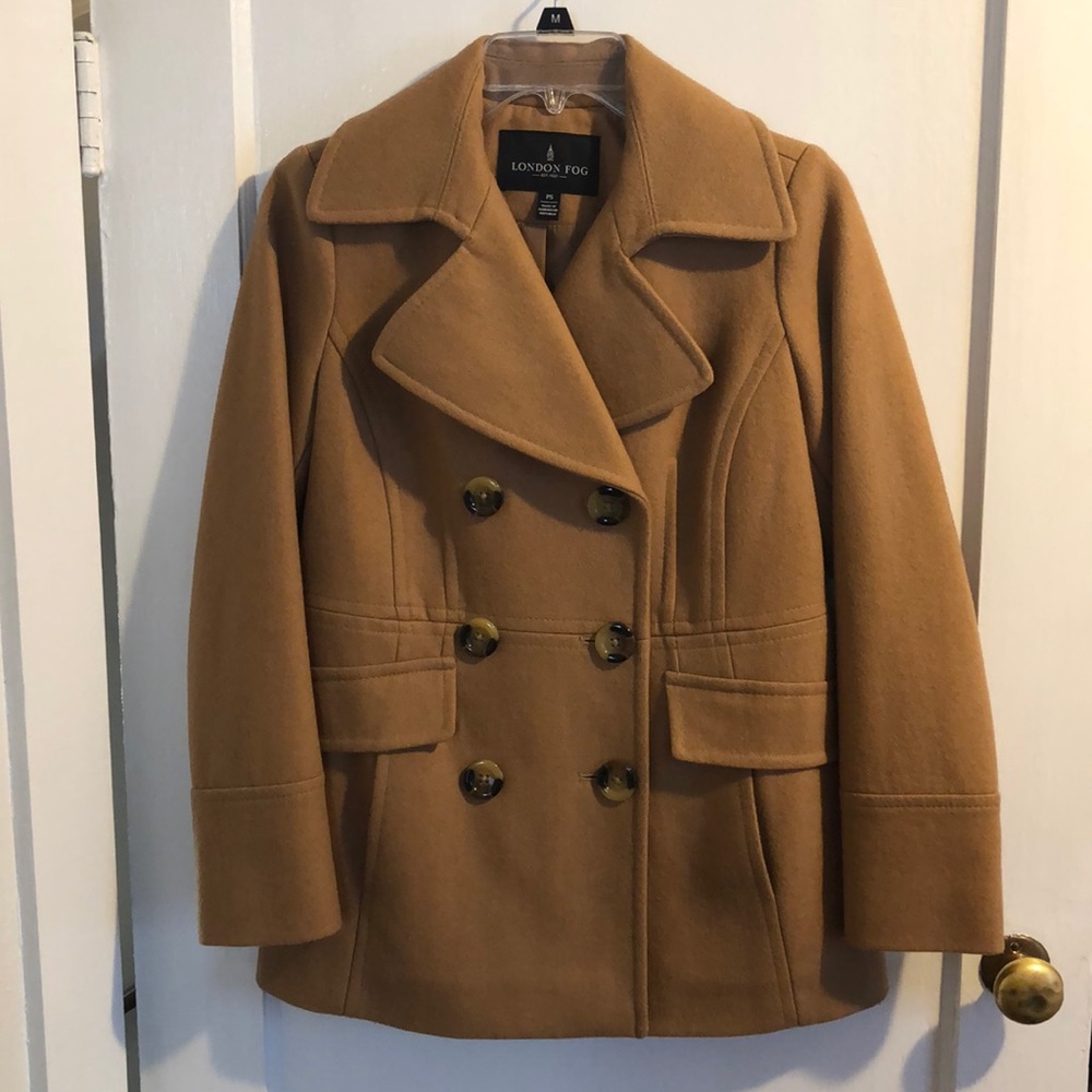 Women’s London Fog Peacoat Size Petite Small